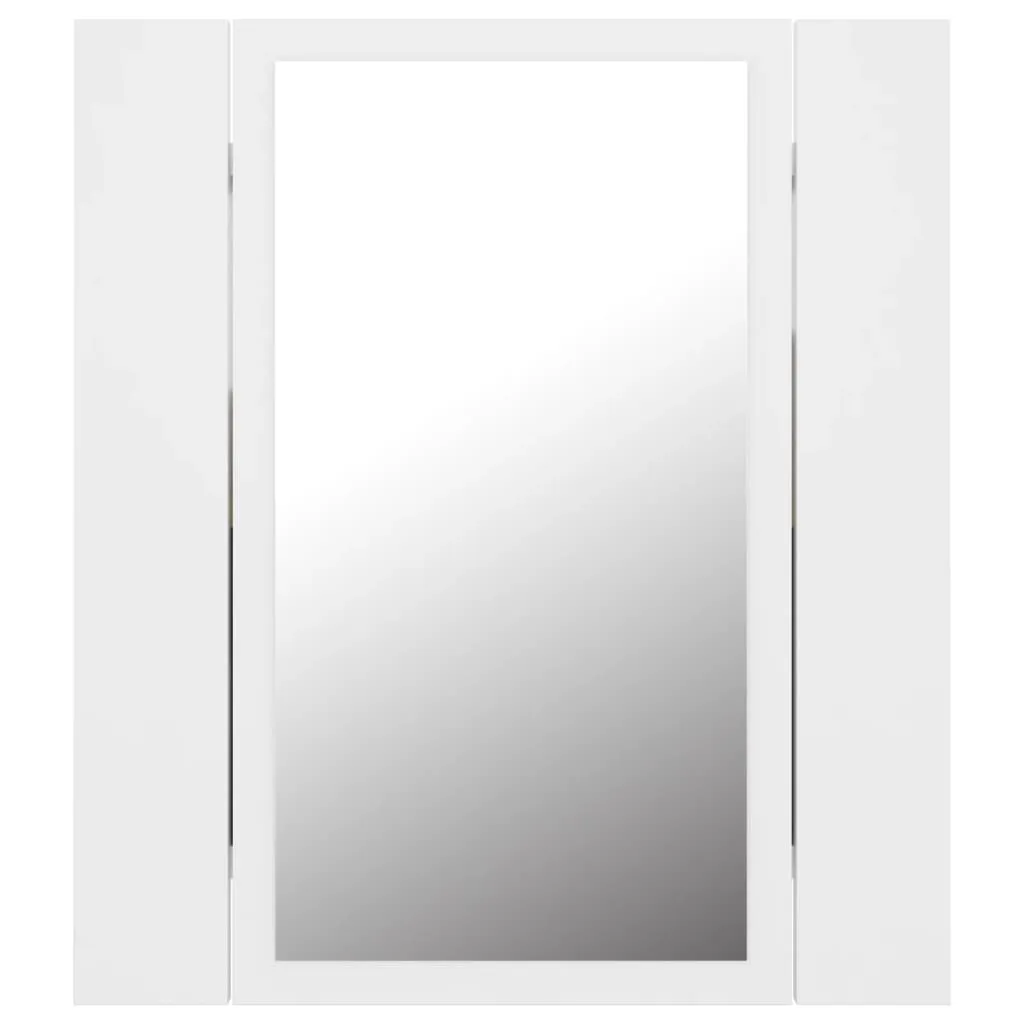 Mobiletto Bagno Specchio LED vidaXL 40x12x45 cm | Design Contemporaneo - 16