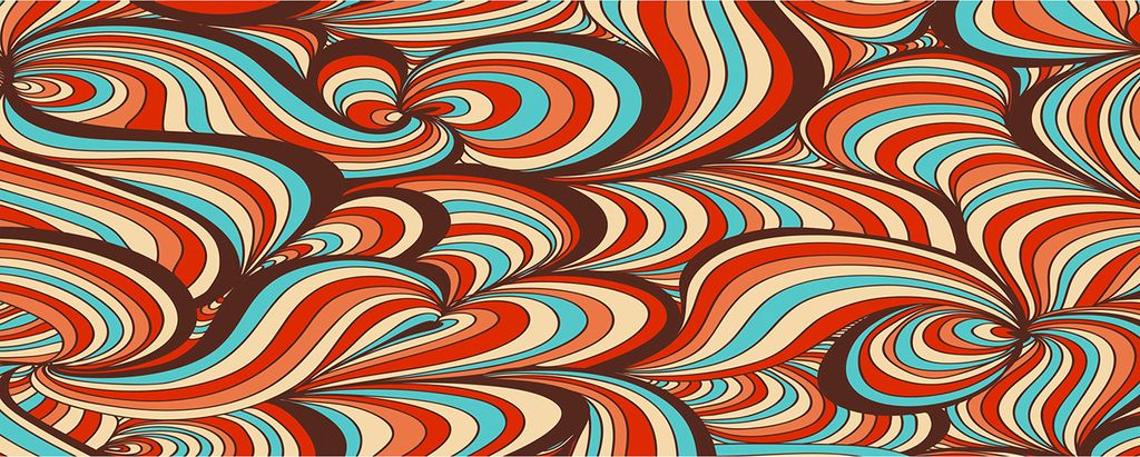 Tulup Glas-Bild Wandbild aus Glas - 125x50 - Wandkunst - Wandbild hinter gehärtetem Sicherheitsglas - Dekorative Wand für Küche & Wohnzimmer -...