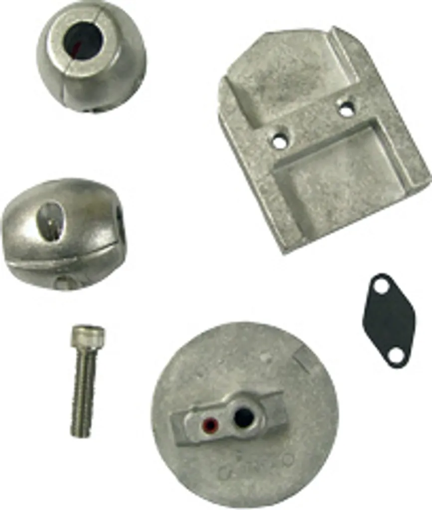 Anode aluminium Alpha-1-Gen I Allpa pour entretien de moteur de 1983