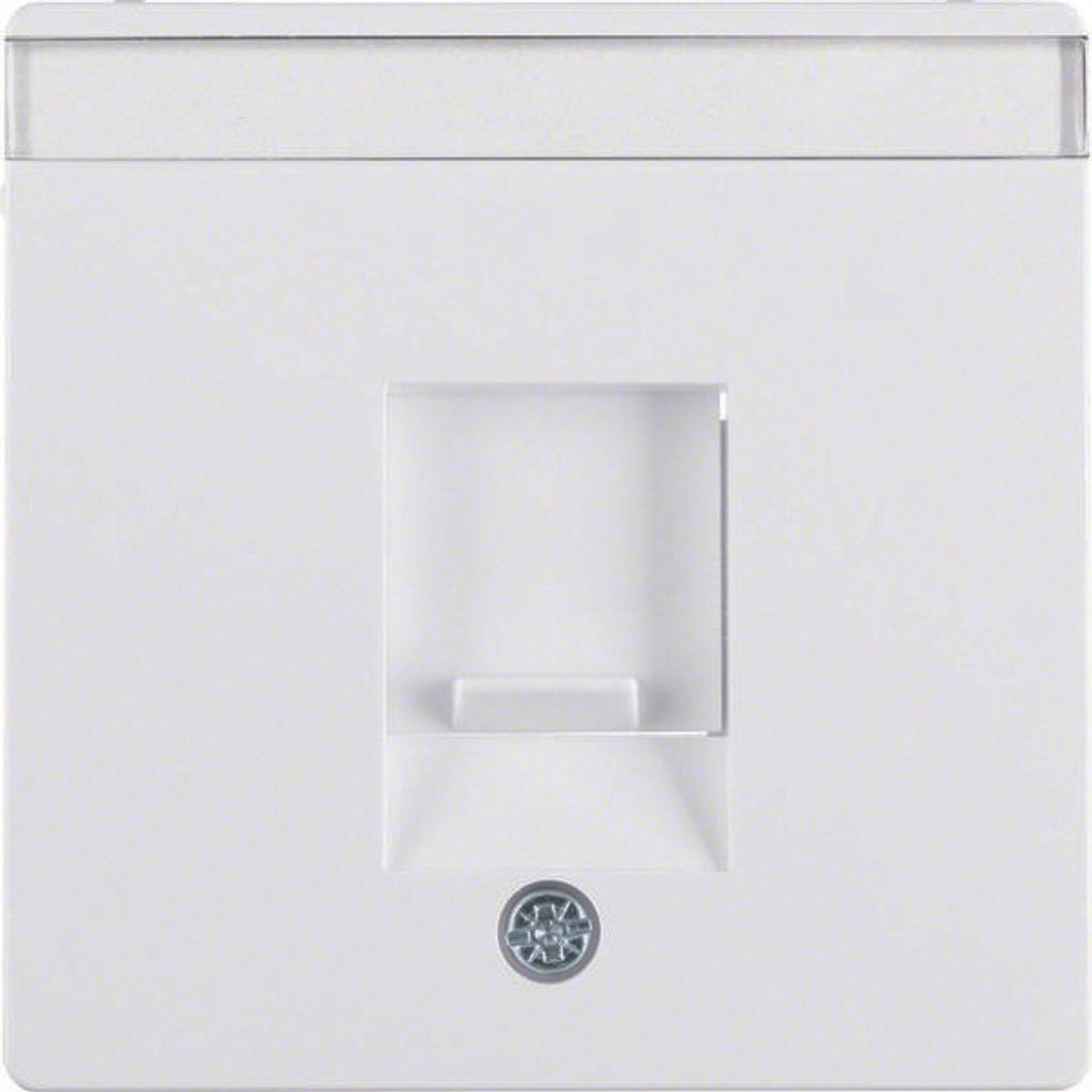 Berker Q.1 M.STAUBSCHUTZ 1FACH PW (11706089)