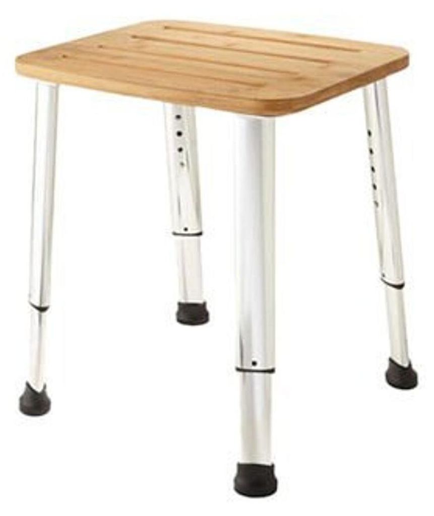 Duschsitz, Bambus Produktbild 