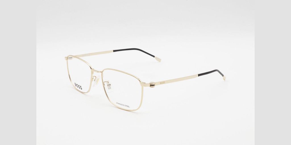 Hugo Boss BOSS 1362/F Gold 56/17/145 Herren Brillen Produktbild 