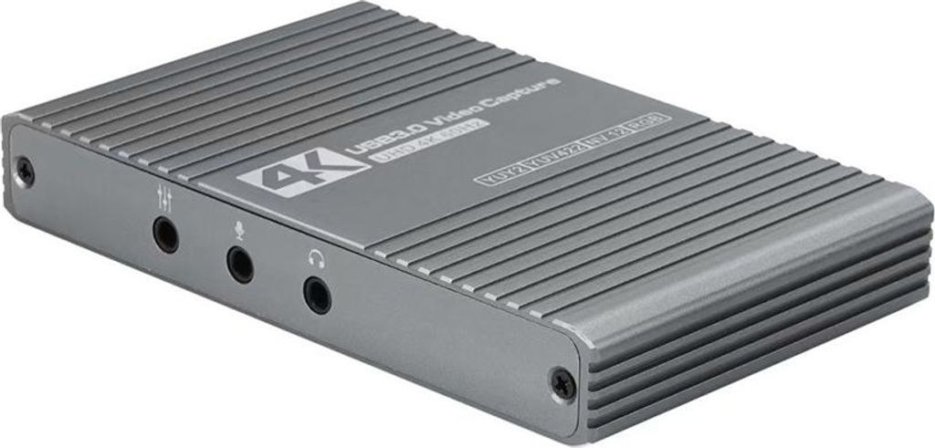 INF Graue HDTV-Aufnahmekarte: 4K60HZ Video-Livestream für PS4, 2-teilig