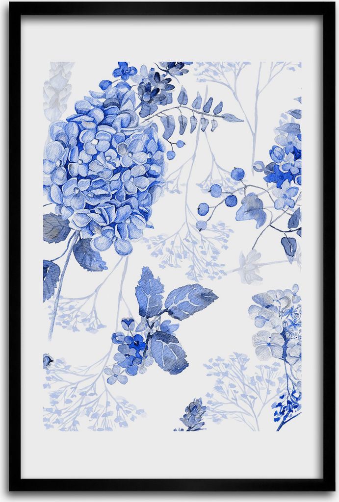 Bild - Bilderrahmen - 40 cm x 60 cm - MDF - Rahmen - Wandkunst - ohne