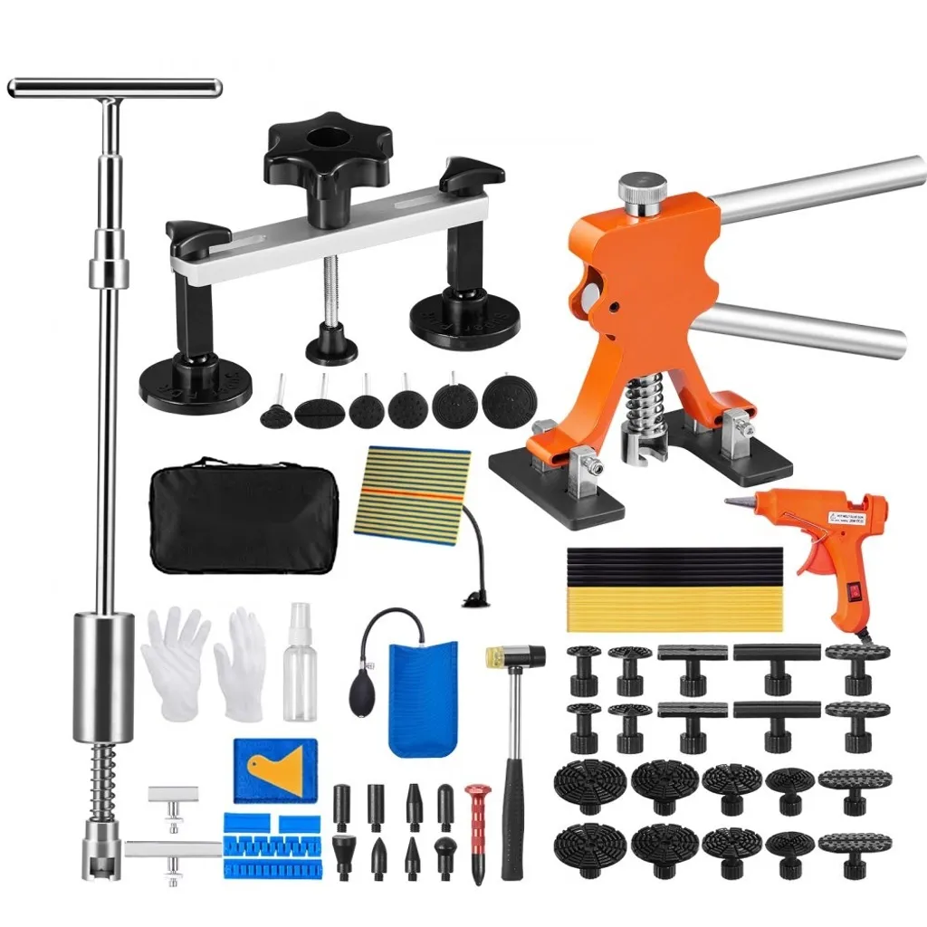 Set Tirabolli Professionale 69 Pezzi per Carrozzeria e Fai-da-te