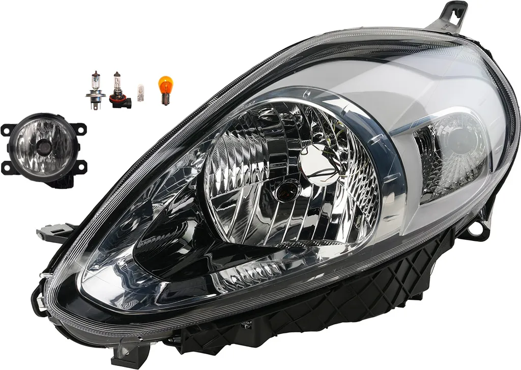Faro Principale H4 Fiat Punto 199 (2009-2015) | Johns 51937143 Sinistro
