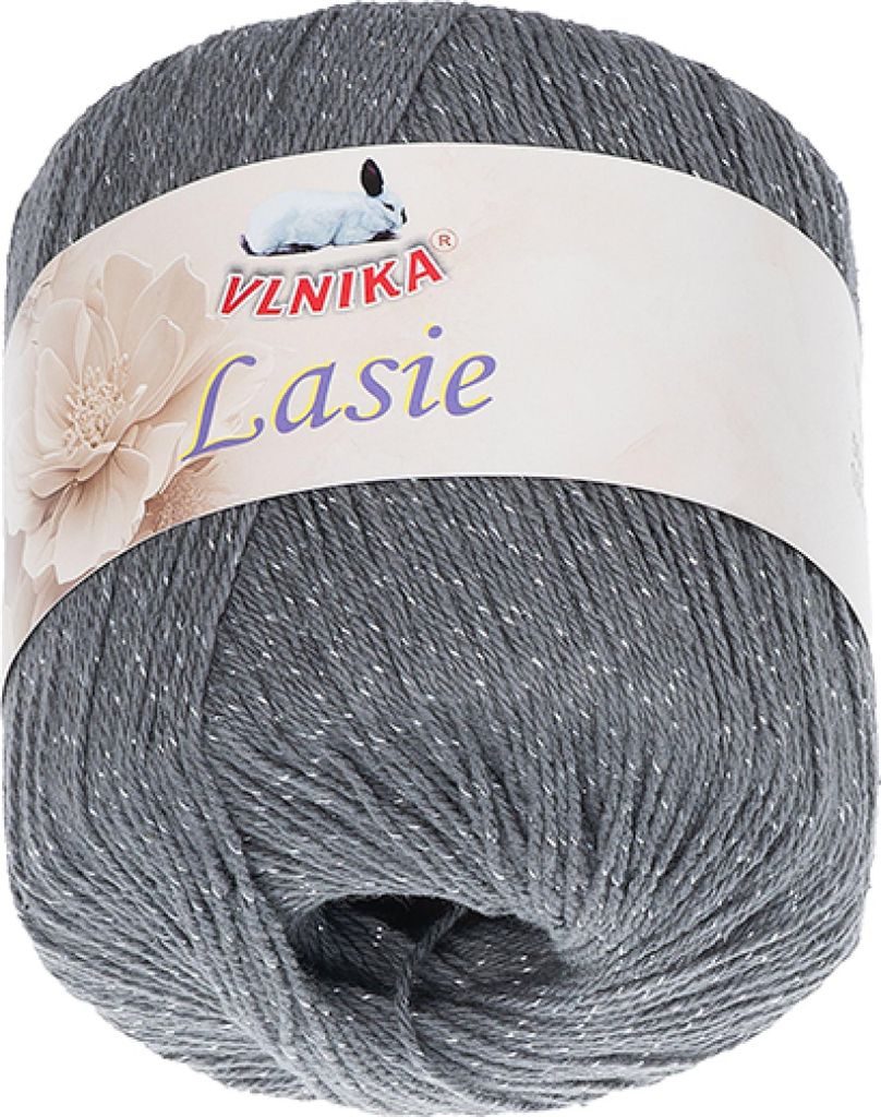 Häkelgarn Lasie mit Glitzereffekt 150m/50g Sommergarn Produktbild 