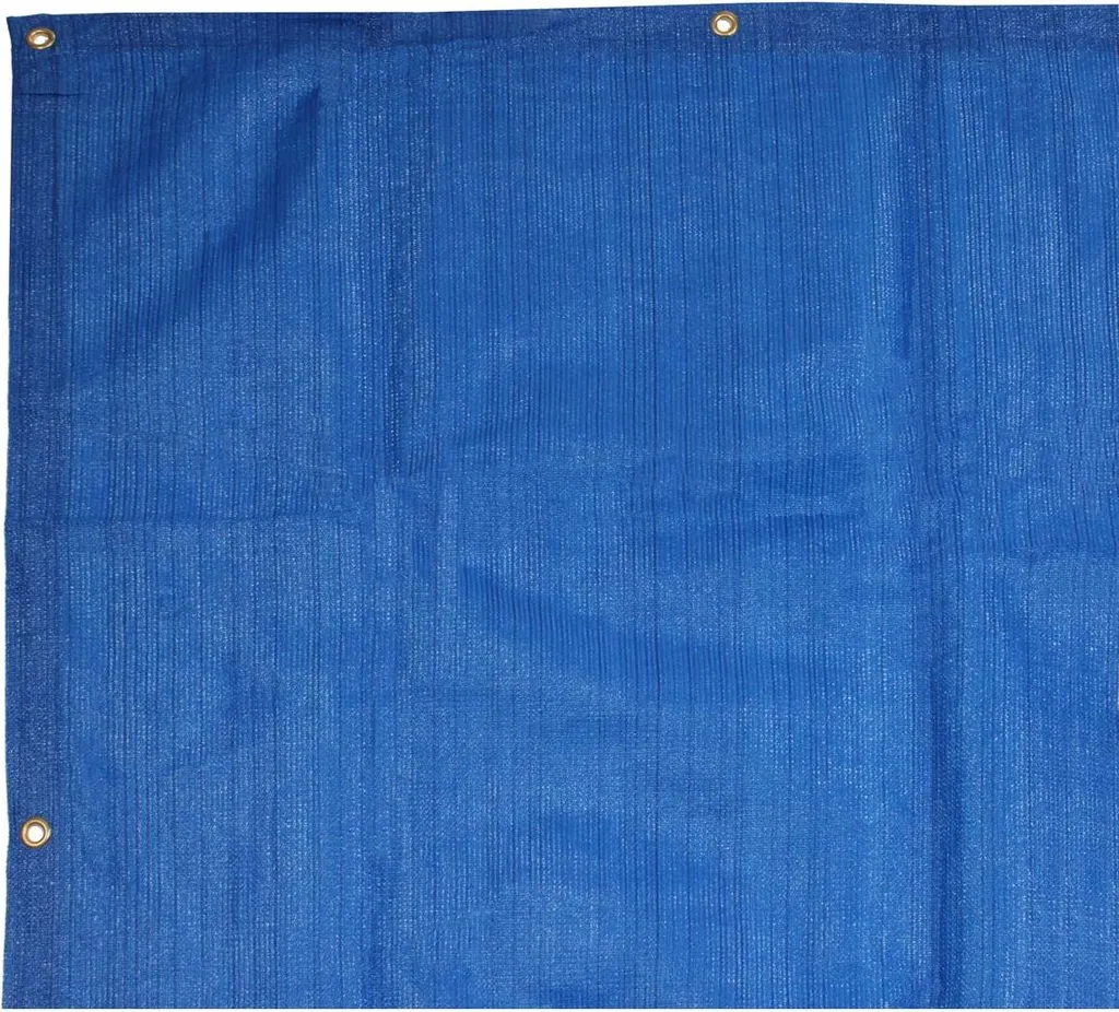 Filet Pare-vent Tennis Bleu 2 x 12 m Merco pour Confort de Jeu Optimal