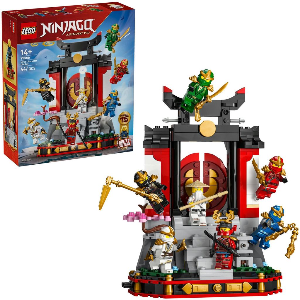 LEGO® NINJAGO 71866 15e anniversaire : des personnages Image du produit 