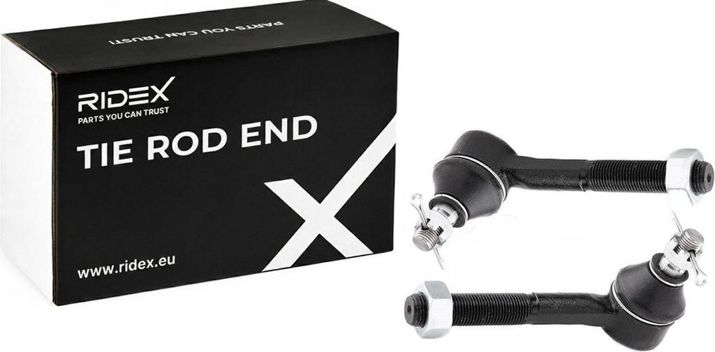 RIDEX Spurstangenkopf Spurstange für FORD MAVERICK Vorne 914T0768