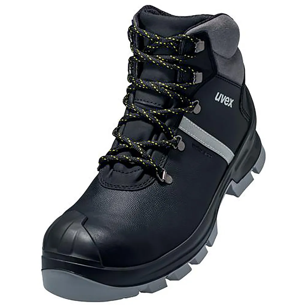 Chaussures de chantier uvex 2 construction S3 largeur 12 noir gris 47