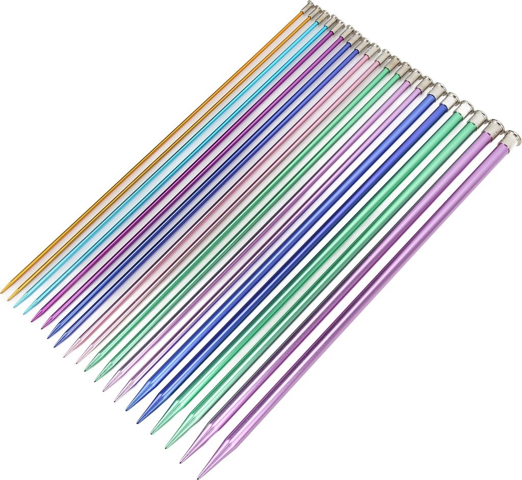 Stricknadeln,Große Stricknadeln,Pullover Maschen Set,Stricknadeln Set,Lange Stricknadeln,Sockenstricknadeln