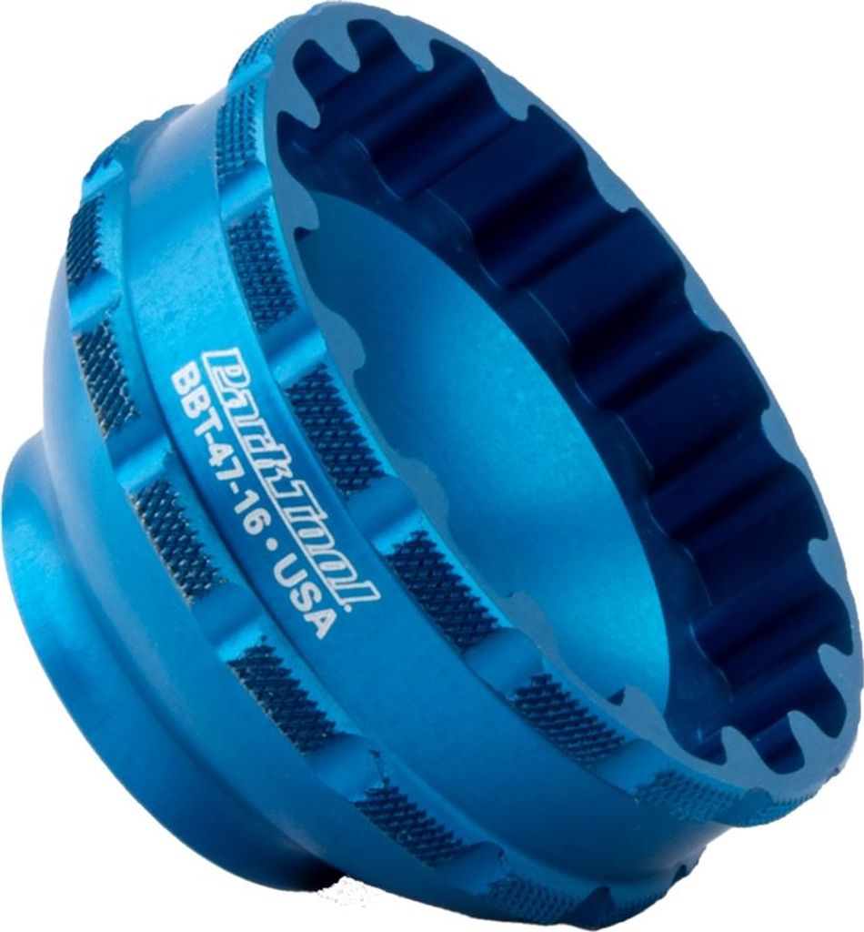 Outil de pédalier Park Tool Bbt-47-16 Bleu Bleu One Size Image du produit 