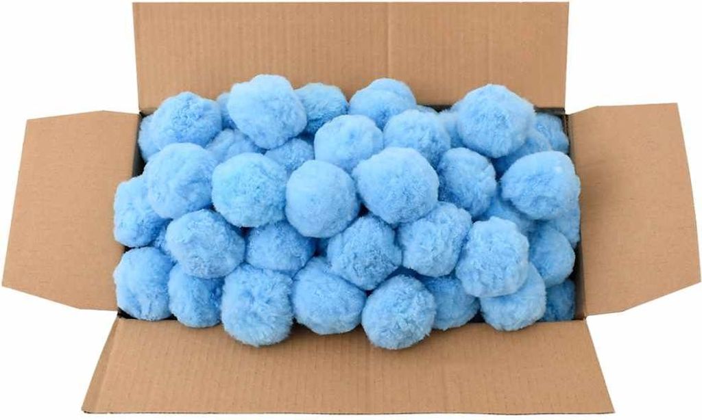 vidaXL Pool-Filterbälle Antibakteriell Blau 700 g Produktbild 