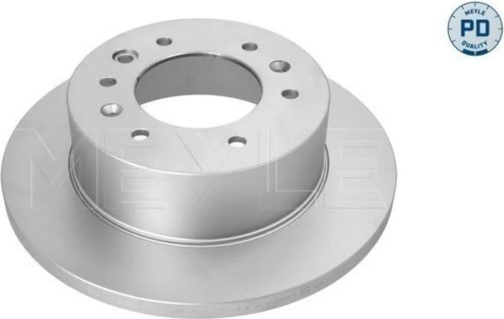 2 Disques de Frein MEYLE 37-15 523 0045/PD Arrière pour Hyundai H350 Bus