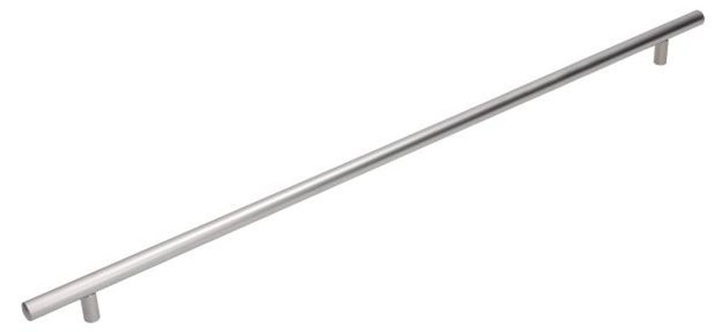 RE10, corrimano, cromato satinato, 800 mm Immagine del prodotto 