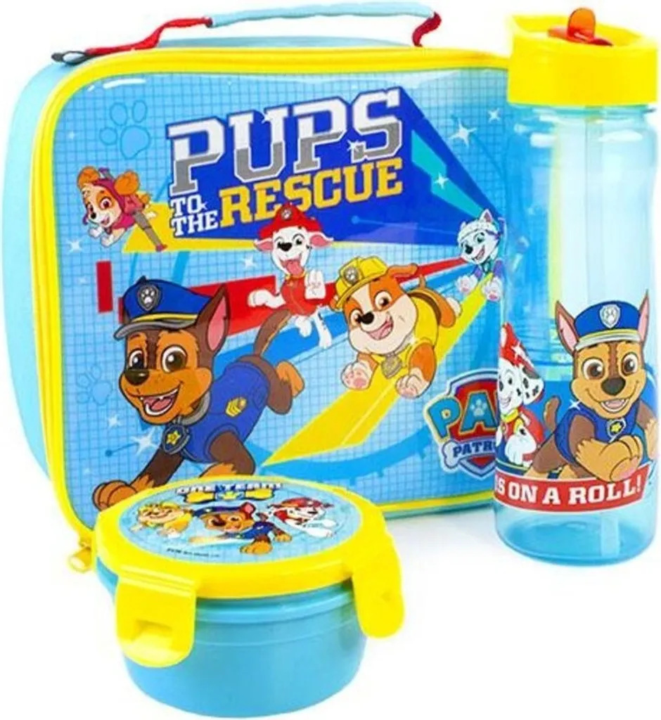 Sac à Snack Pat' Patrouille pour Enfant : l'Accessoire Goûter Idéal