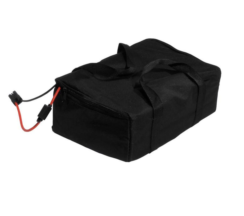 Blei Gel Akku 48V 12Ah Long Life Blei Akku Elektro Scooter Batterie mit Tragetasche voll verkabelt