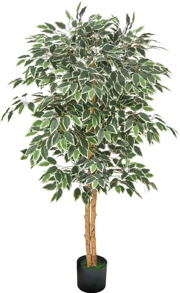 Albero artificiale alto 1,5 m, in finta seta, per la decorazione di