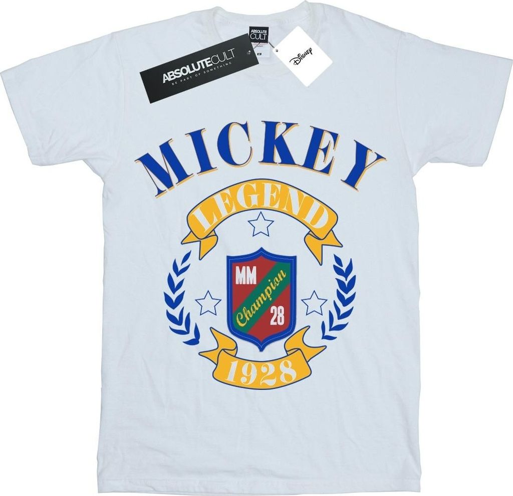 Disney - "Legend" T-Shirt für Damen BI38071 (XXL) (Weiß)