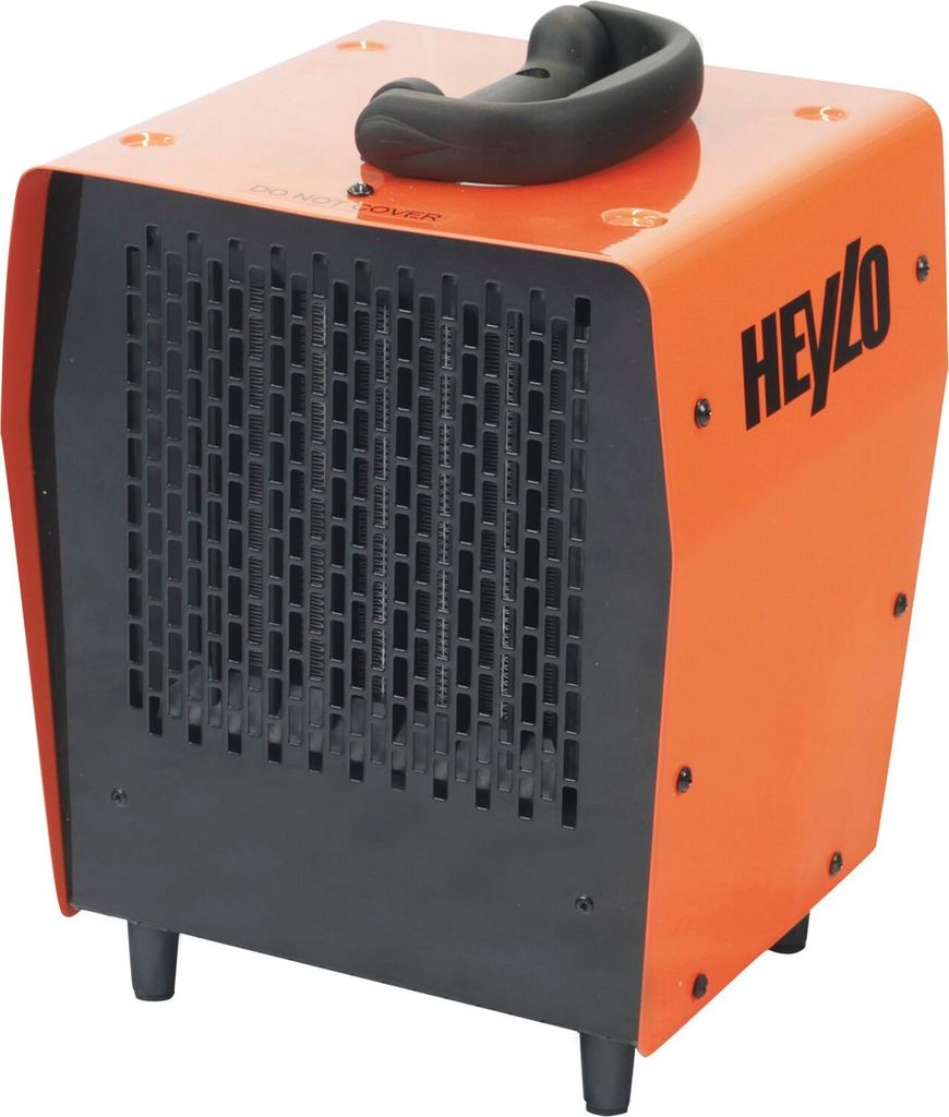 HEYLO Elektroheizer DE3XL Wärmeleistung 1,5 - 3 kW Produktbild 1
