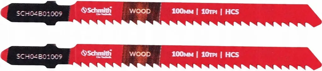 Lame scie sabre pour découpe de panneaux bois 100mm 10TPI SCHMITH