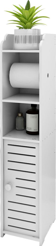Badezimmerschrank Badschrank Badezimmerschrank Standregal Produktbild 