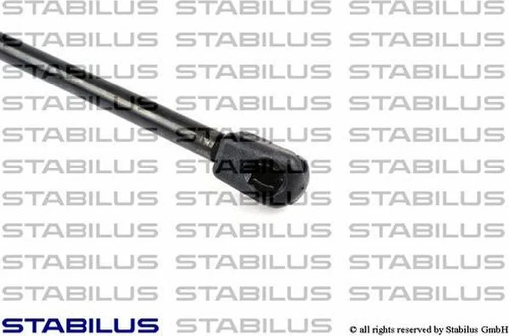 Vérin de hayon 686mm STABILUS LIFT-O-MAT haute performance pour Transporter T4