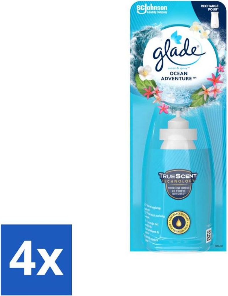 Glade - Sense & Spray - Ocean Adventure - 18 ml - Produktbild 