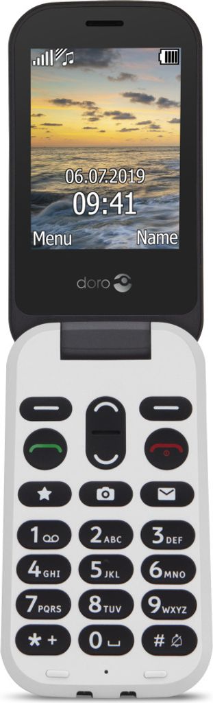 Doro 6060 schwarz Produktbild