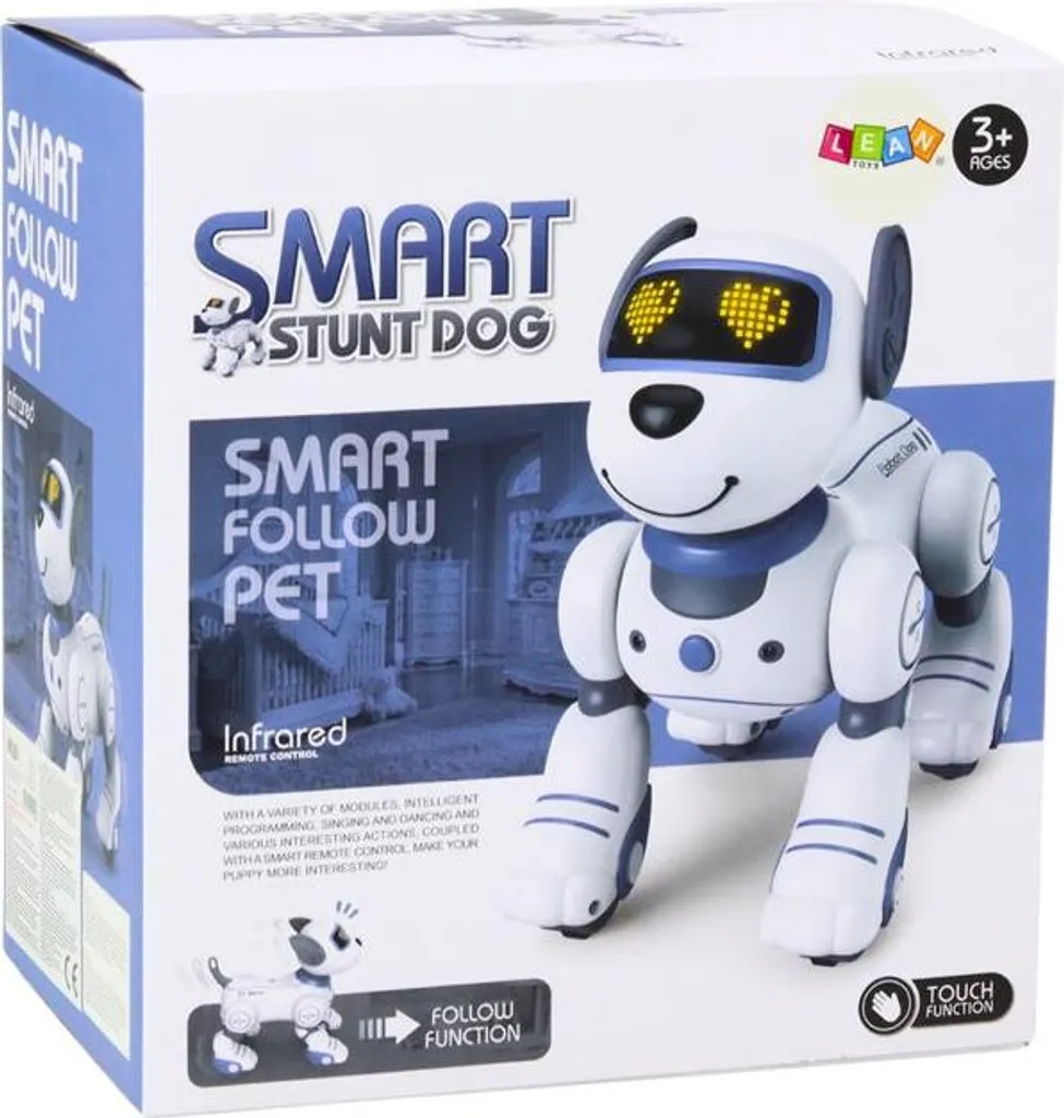 Robot Chien Interactif – Télécommande Et Appli, Programmable – Danse, Chante, Raconte Des Histoires – Cadeau Enfant 3-12 Ans