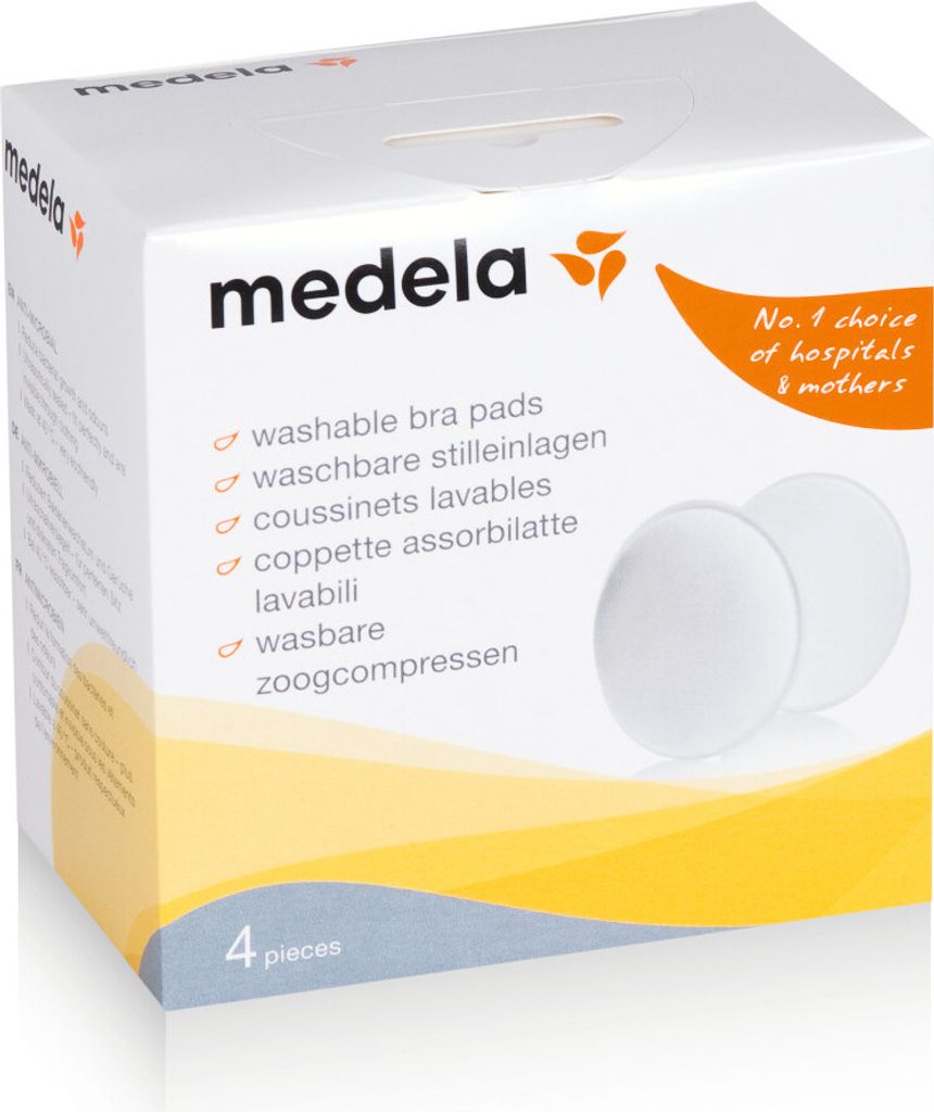 Medela Waschbare Stilleinlagen