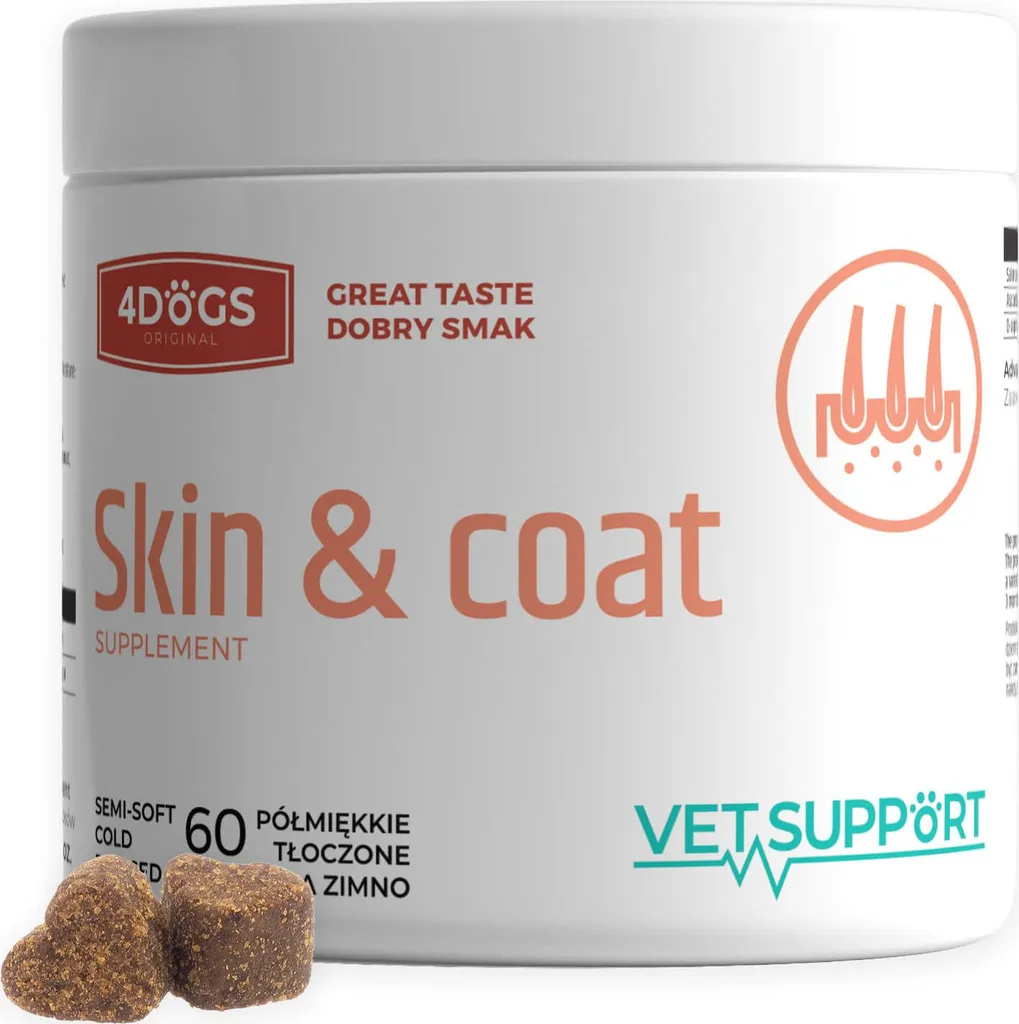 VetSupport Integratore per articolazioni e ossa 180 g