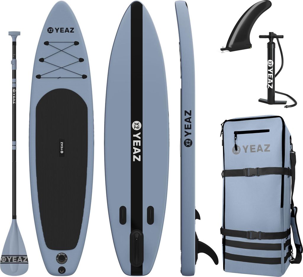 YEAZ SUP Board und Kit MARINA - EXOTRACE PRO - SET