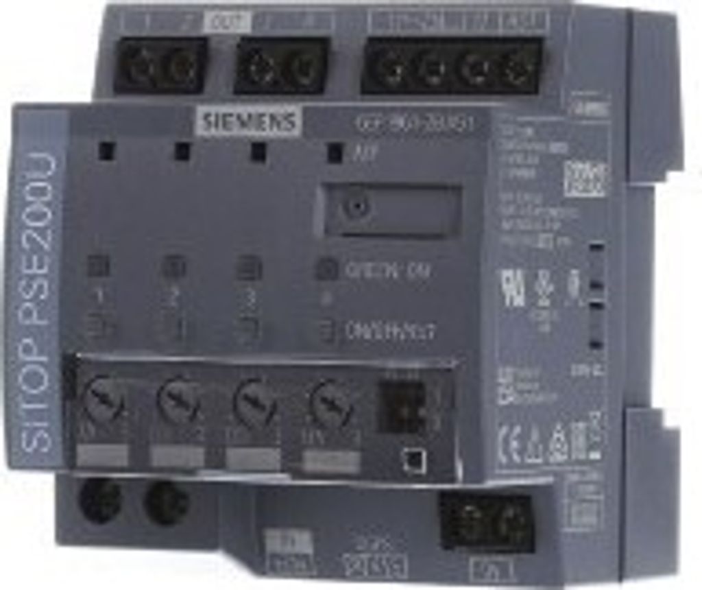 Selektivitätsmodul SITOP DC 24 V 6EP1961-2BA51