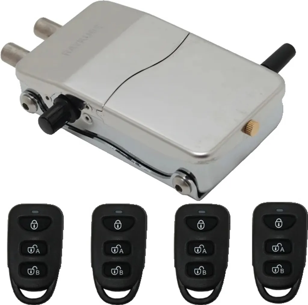 Serrure de porte électronique intelligente RAYKUBE Kit 1 Design Invisible