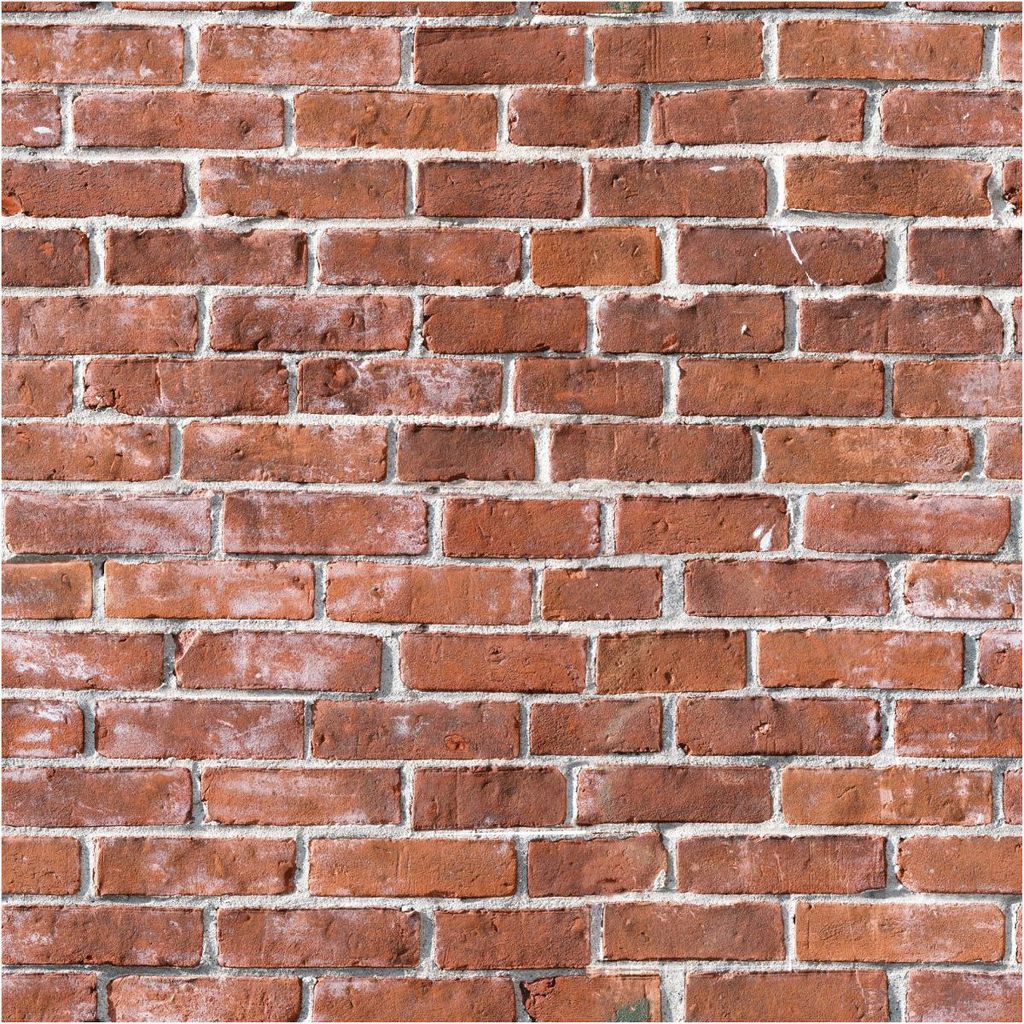 Tapeteneffekt-Aufkleber – GLASGOW BRICKS – 50 x 50 cm