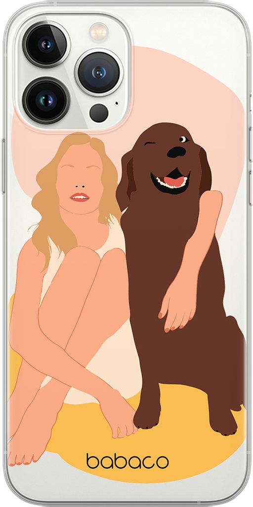 Babaco Handyhülle für SAMSUNG M20 Muster Dogs 007 BPCDOG9074