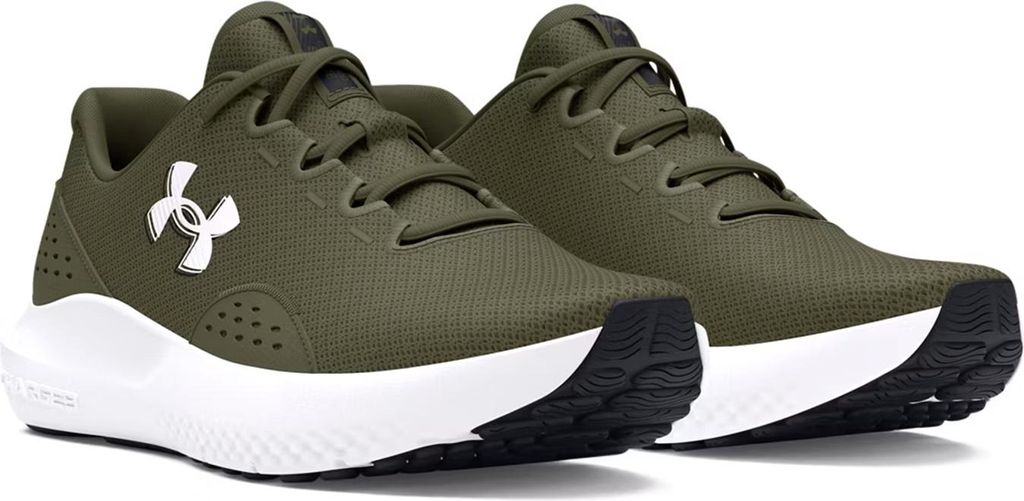 UNDER ARMOUR Charged Surge 4 Fitnessschuhe Sneaker Herren 3027000 301 BRN Green, Schuhgröße:48.5 EU