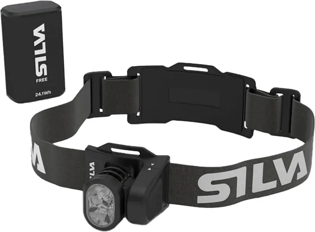 Projecteur Silva Free 2000 S Noir 2000 Lumens : Ne Craignez Plus la Nuit