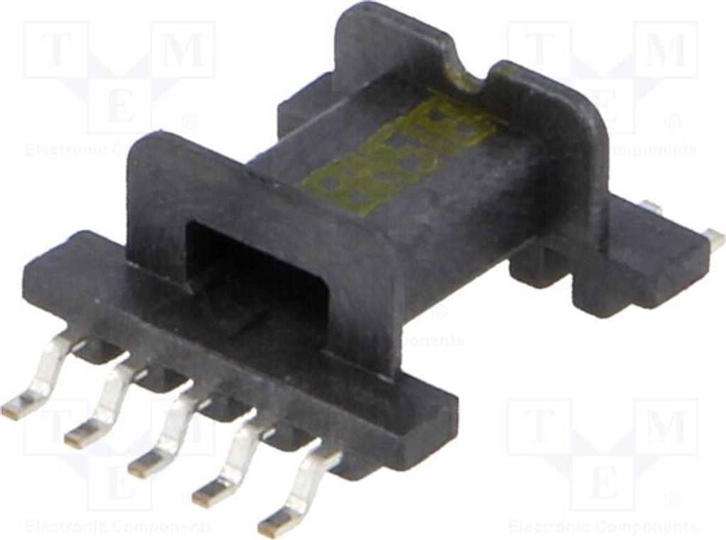 2x Karkasse: mit Ausgängen Anz. Ausg: 10 EFD15-K-10P-SMD Spulenträger und Zubehör
