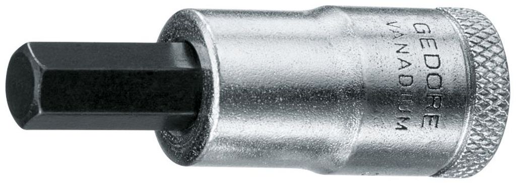 GEDORE IN 30 3/8AF Schraubendrehereinsatz 3/8" Innen-6-kant 3/8", 1193449
