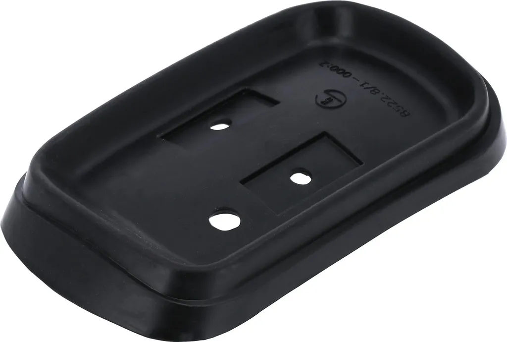 Fanale Posteriore Angular Nero per Simson SR4-1 SR4-2 SR4-3 SR4-4