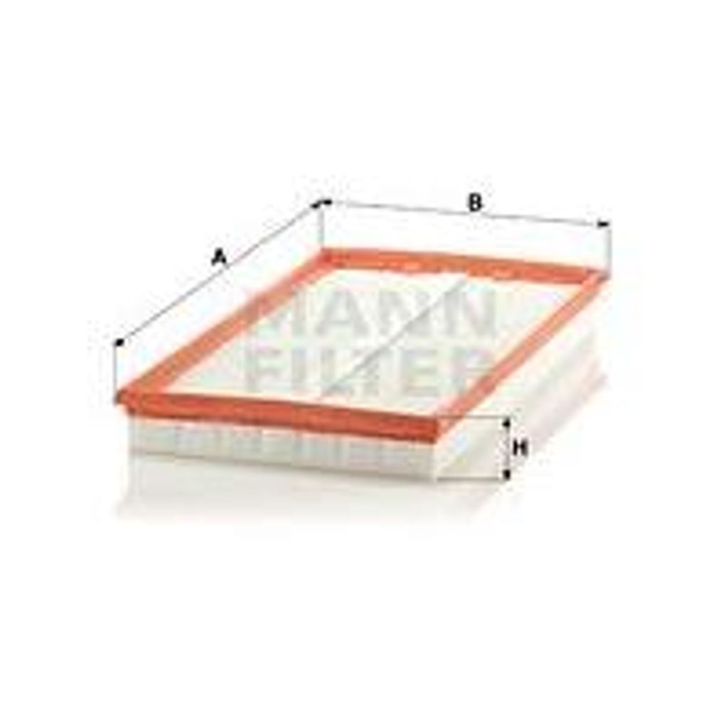 MANN-FILTER C 4265 Luftfilter OE 0000902551 kompatibel mit Vito, Viano