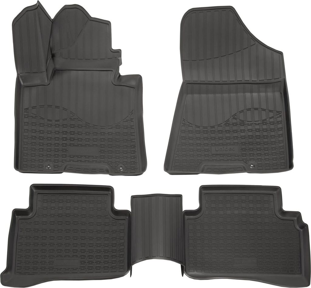 Tapis De Sol En Caoutchouc TPE Pour Kia Tucson 2015-2020 / Image du produit 