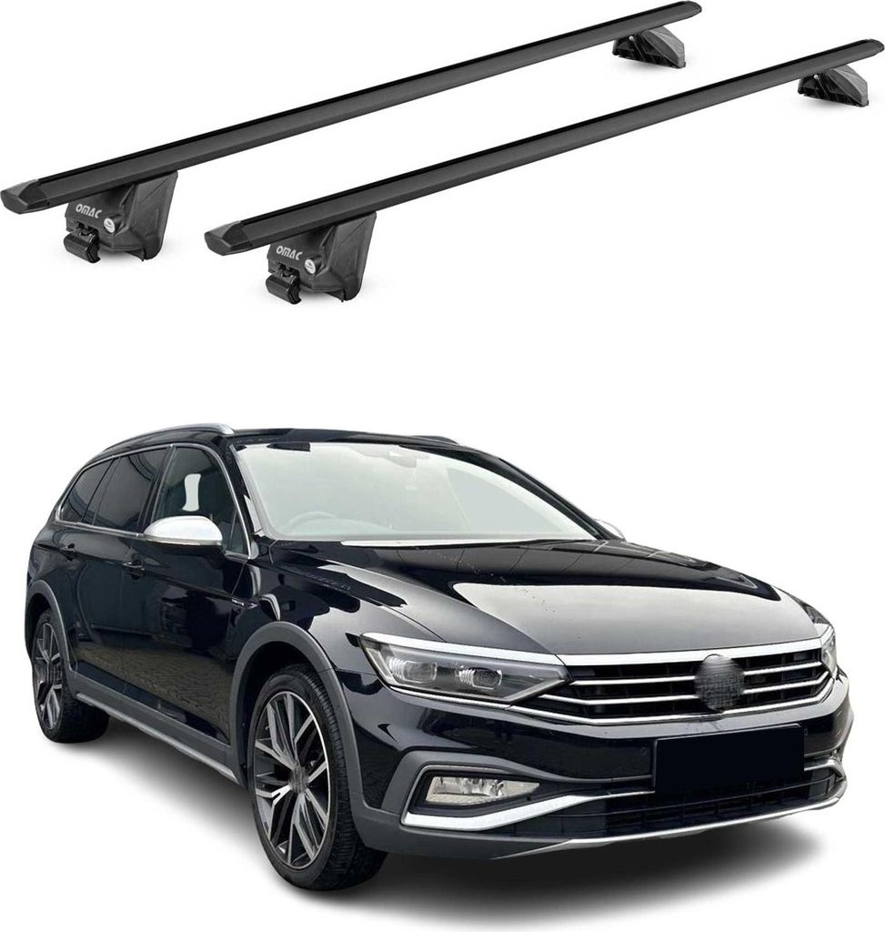 Dachträger für VW Passat Alltrack Kombi B8 2015-2025 100kg Produktbild 