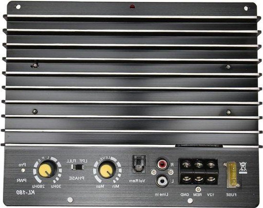 Autoluidspreker-Upgrade-Board 12V 1000W Hochleistungs-Subwoofer-Board