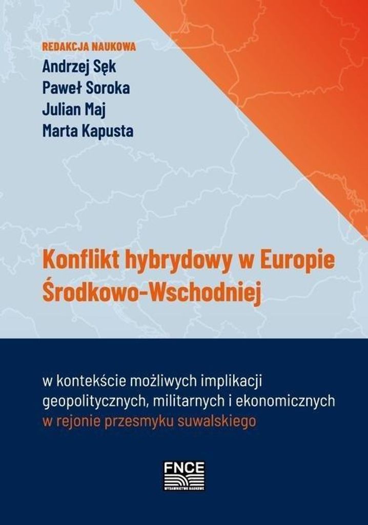 Konflikt hybrydowy w Europie Środkowo-Wschodniej (Buch auf Polnisch)