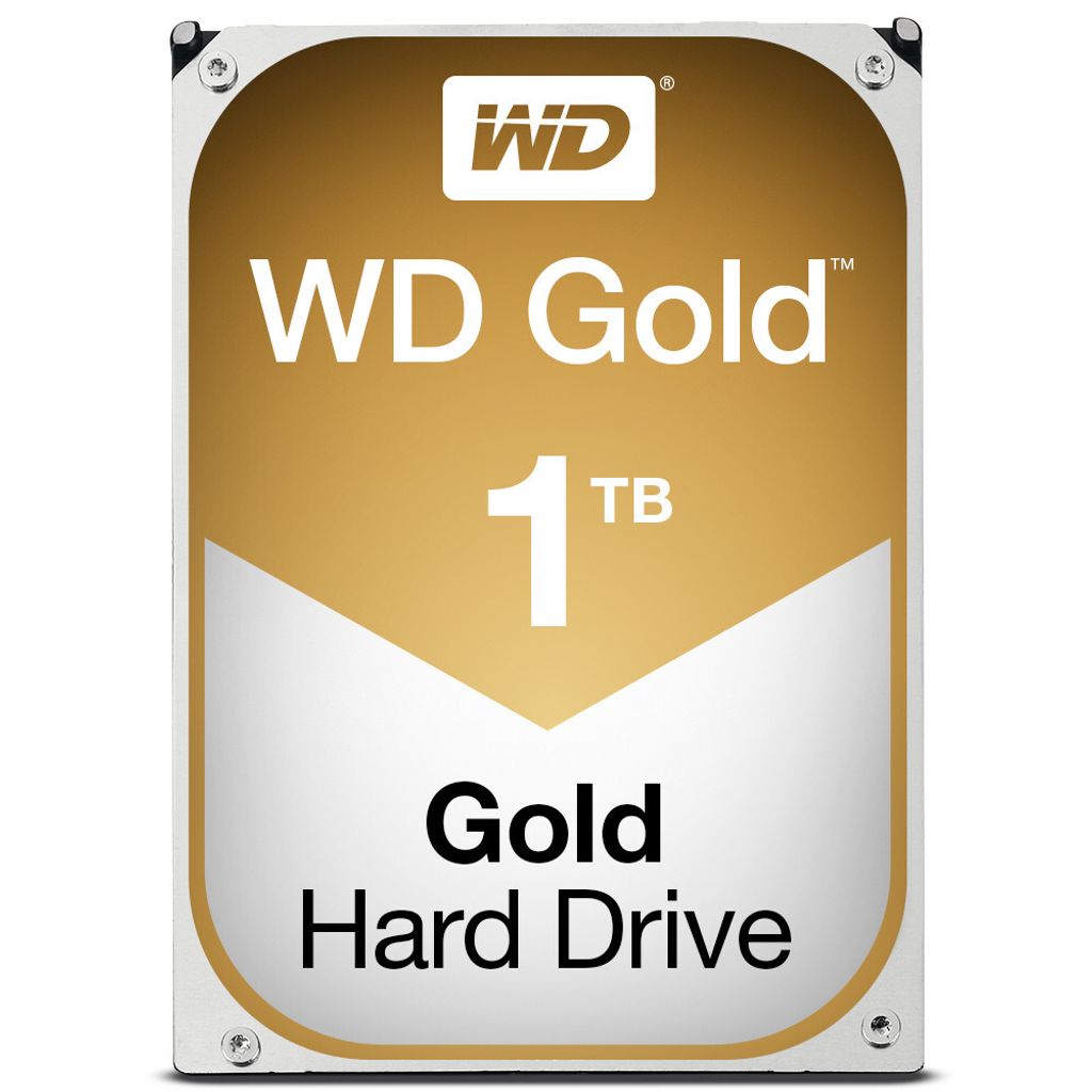 WD Gold Datacenter Hard Drive WD1005FBYZ - Festplatte - 1 Produktbild 