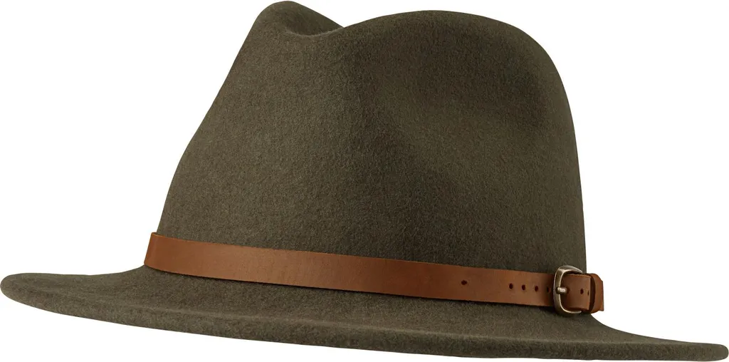 Casquette Deerhunter Adventurer Felt Verte 58-59 cm - Confort Thermique
